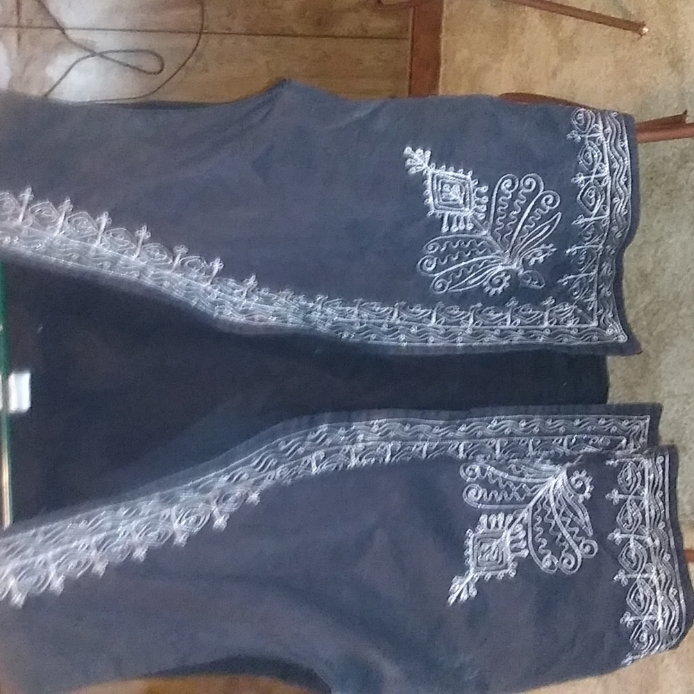 Mans vest size large .